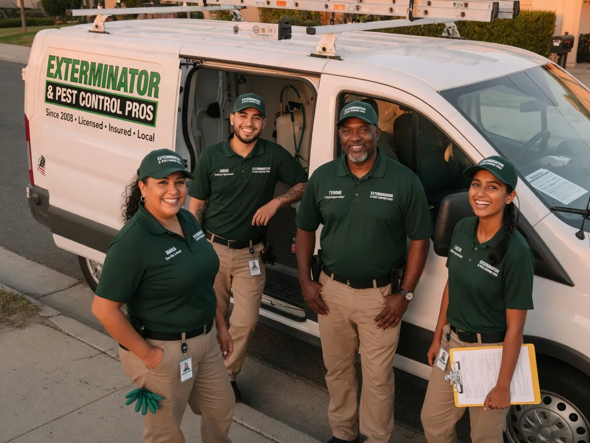 Emergency Pest Control company in Bluff Springs, IL
