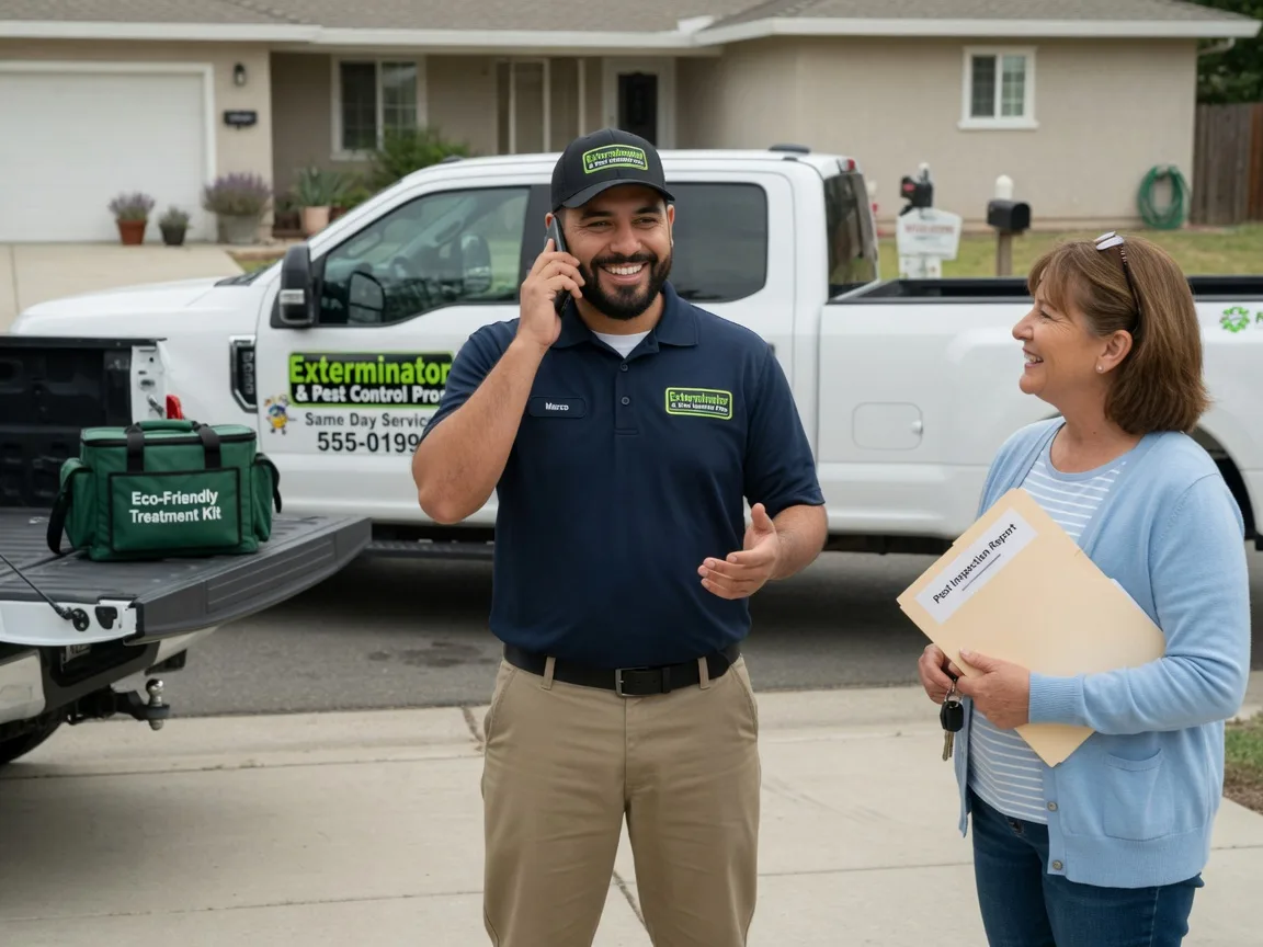 Emergency Pest Control Bluff Springs, IL FAQs