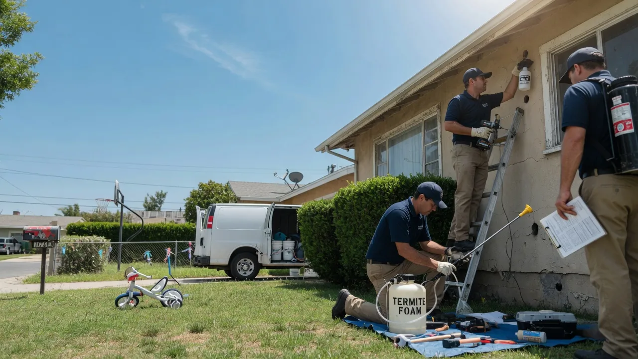 Emergency Pest Control in Bluff Springs, IL near me